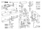 Bosch 0 612 312 021 HSH 10 Demolition Hammer Spare Parts